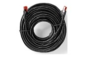 Netwerk - kabel - Nedis CCGL85900BK300 networking cable - Zwart - 30m - CCGL85900BK300