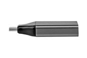 Beelscherm- en tv-kabel - Nedis - video adapter - 24 pin USB-C to DisplayPort - CCGP64350GY