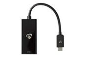 Beelscherm- en tv-kabel - Nedis - USB / DisplayPort adapter - USB-C to Mini DisplayPort - 20 cm - CCGP64452BK02