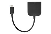 Beelscherm- en tv-kabel - Nedis USB-C 3.1 Adapter Cable - USB / DVI cable - 24 pin USB-C to DVI-D - 20 cm - CCGP64552BK02