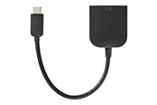 Beelscherm- en tv-kabel - Nedis adapter - VGA / USB 3.1 - 20 cm - CCGP64852BK02