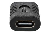 USB-kabel - Nedis - USB-C coupler - 24 pin USB-C to 24 pin USB-C - CCGP64900BK