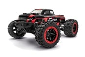 Op afstand bedienbaar - BLACKZON Slyder MT 1/16 4WD Electric Monster Truck - Red - 540098