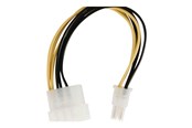 Voedingskabel (intern) - Nedis - power cable - 4 PIN internal power to PCI Express - 15 cm - CCGP74060VA015