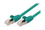 Netwerk - kabel - Nedis network cable - 3 m - green - Groen - 3m - CCGP85121GN30