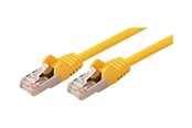 Netwerk - kabel - Nedis network cable - 20 m - yellow - Geel - 20m - CCGP85121YE200