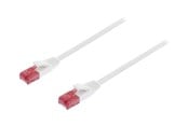 Netwerk - kabel - Nedis network cable - 3 m - white - Wit - 3m - CCGP85215WT30