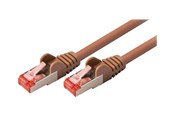 Netwerk - kabel - Nedis network cable - 7.5 m - brown - Bruin - 7.5m - CCGP85221BN75