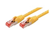 Netwerk - kabel - Nedis network cable - 3 m - yellow - Geel - 3m - CCGP85221YE30