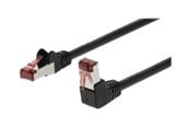 Netwerk - kabel - Nedis network cable - 5 m - black - Zwart - 5m - CCGP85227BK50