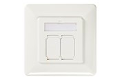 Accessoires - Nedis flush mount outlet - CCGP89250IV