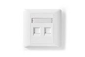 Stopcontacten en stekkerdozen - Nedis CCGP89760WT socket-outlet - CCGP89760WT