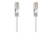Netwerk - kabel - Nedis patch cable - 7.5 m - white - Wit - 7.5m - CCGT85320WT75