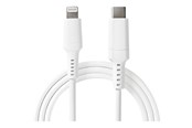 USB-kabel - Nedis Lightning cable - Lightning / USB 2.0 - 2 m - CCGW39650WT20