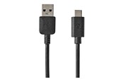 USB-kabel - Nedis - USB-C cable - 24 pin USB-C to USB Type A - 1 m - CCGW61650BK10
