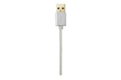 USB-kabel - Nedis Lightning cable - Lightning / USB 2.0 - 1 m - CCTB39300AL10