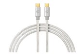 USB-kabel - Nedis Charge & AV Support Cable - USB-C cable - 24 pin USB-C to 24 pin USB-C - 2 m - CCTB60800AL20