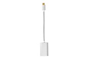 Beelscherm- en tv-kabel - Nedis Fabritallic - USB / DisplayPort adapter - 20 cm - CCTB64480AL02