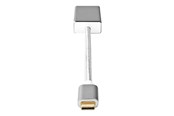 Beelscherm- en tv-kabel - Nedis Fabritallic - USB / DisplayPort adapter - USB-C to Mini DisplayPort - 20 cm - CCTB64550AL02