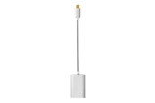 Beelscherm- en tv-kabel - Nedis adapter - HDMI / USB 3.2 Gen 1 - 20 cm - CCTB64680AL02
