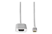 Beelscherm- en tv-kabel - Nedis video / audio cable - HDMI / USB 3.2 Gen 1 - 2 m - CCTB64680AL20