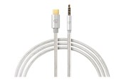 USB-kabel - Nedis USB-C to headphone jack adapter - audio / USB - 1 m - CCTB65940AL10