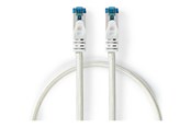 Netwerk - kabel - Nedis CCTB85321AL05 networking cable - Zilver - 0.5m - CCTB85321AL05