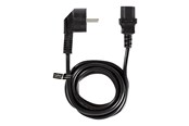 Voedingskabel (intern) - Nedis - power cable - power IEC 60320 C13 to power CEE 7/7 - 2 m - CEBW10000BK20