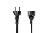 Voedingskabel (extern) - Nedis CEGB10200BK50 power cable - CEGB10200BK50