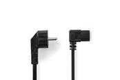 Voedingskabel (extern) - Nedis CEGL10020BK30 power cable - CEGL10020BK30
