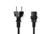 Voedingskabel (intern) - Nedis CEGL10030BK100 power cable - CEGL10030BK100