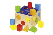 Speelgoed voor baby's - Goki - Sort Box - (WM254) - WM254