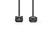 Voedingskabel (extern) - Nedis CEGL10500BK50 power cable - CEGL10500BK50
