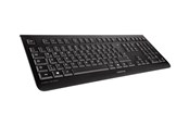 Toetsenbord - Cherry DW 3000 - Keyboard and mouse set - Italiaans - Zwart - JD-0710IT-2
