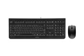 Toetsenbord - Cherry DC 2000 - Keyboard and mouse set - Hongaars - Zwart - JD-0800HU-2