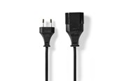 Voedingskabel (extern) - Nedis CEGL11085BK50 power cable - CEGL11085BK50