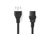 Voedingskabel (intern) - Nedis CEGL11300BK20 power cable - CEGL11300BK20