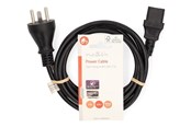 Voedingskabel (intern) - Nedis CEGL11400BK20 power cable - CEGL11400BK20