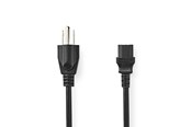 Voedingskabel (extern) - Nedis CEGL11500BK20 power cable - CEGL11500BK20