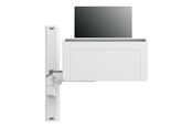 Monitorbevestiging - Ergotron CareFit Combo System with Worksurface - 45-619-251