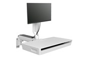 Monitorbevestiging - Ergotron CareFit Combo Arm with Worksurface - 45-622-251