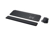 Toetsenbord - Logitech MX Keys Combo for Business - Keyboard and mouse set - Italiaans - Zwart - 920-010929