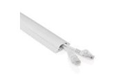 Kabelgoot, Kabelhoes & Kabelbinders - Nedis Cable Management | Duct | 1 pcs | Maximum cable thickness: 16 mm | PVC | White - CMDT4516WT500