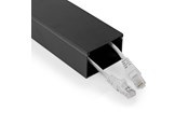 Kabelgoot, Kabelhoes & Kabelbinders - Nedis CMDT6040BK110 cable organizer - CMDT6040BK110