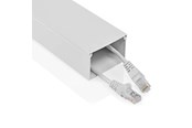 Kabelgoot, Kabelhoes & Kabelbinders - Nedis CMDT6040WT110 cable organizer - CMDT6040WT110