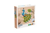 Puzzels - Plus-Plus - Puzzle By Number Peacock 800pcs - (3931) Blok - 5710409107600