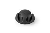 Kabelgoot, Kabelhoes & Kabelbinders - Nedis CMGC20026BK cable organizer - CMGC20026BK