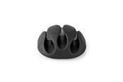 Kabelgoot, Kabelhoes & Kabelbinders - Nedis CMGC20034BK cable organizer - CMGC20034BK