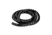 Kabelgoot, Kabelhoes & Kabelbinders - Nedis CMSW1316BK200 cable tray - CMSW1316BK200