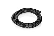 Kabelgoot, Kabelhoes & Kabelbinders - Nedis CMSW2832BK200 cable tray - CMSW2832BK200
